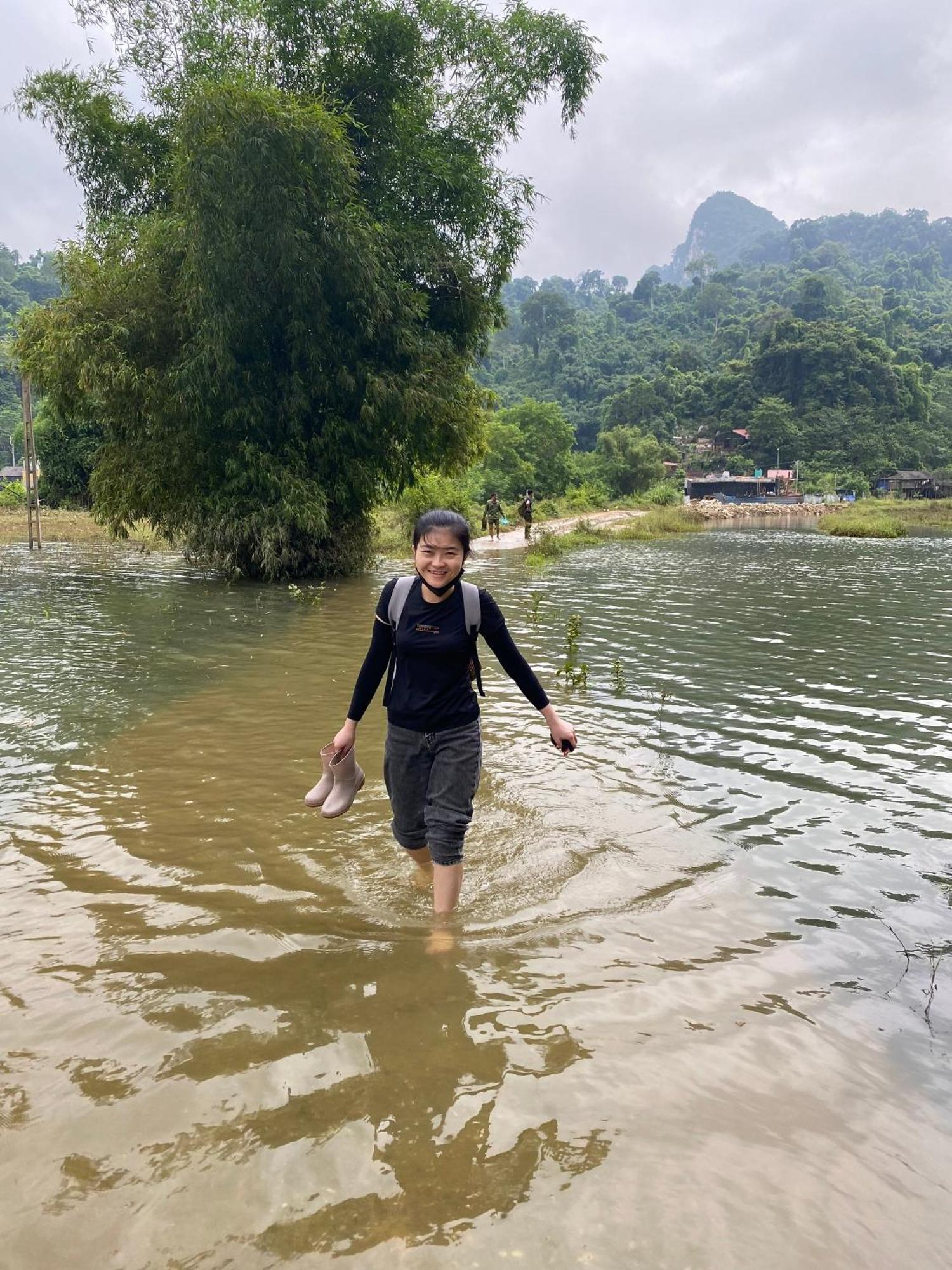 מלון Bac Kan Khach San Vuon Quoc Gia Ba Be מראה חיצוני תמונה